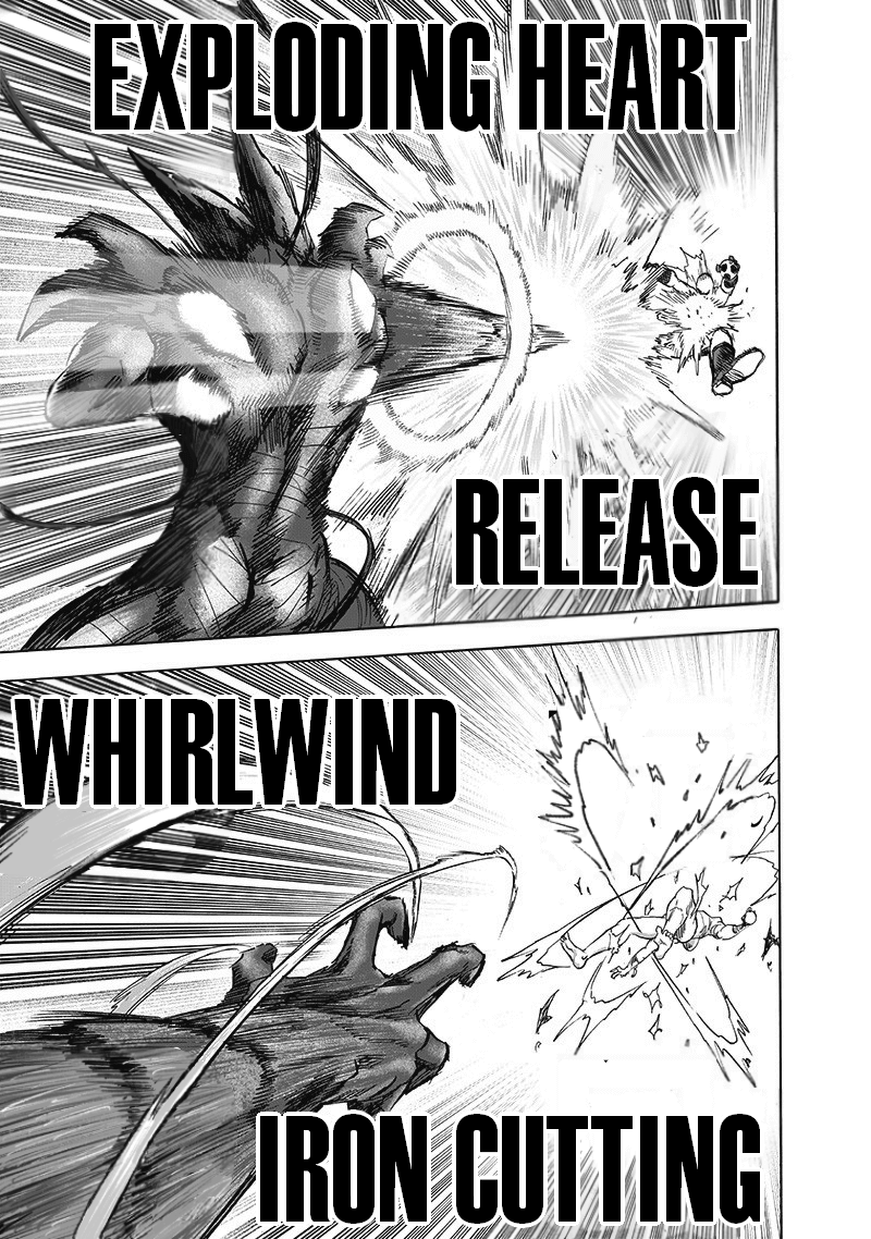 One-Punch Man Chapter 167 30